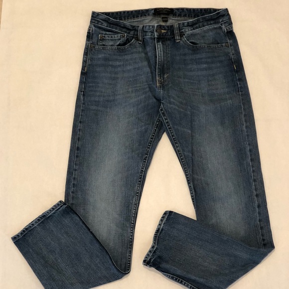 banana republic straight jeans